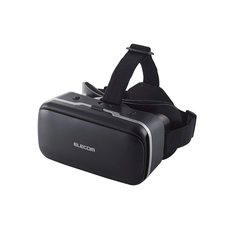 エレコム VRゴーグル VRヘッドセット ピント調整可能 メガネ対応 4.0~6.5インチのiPhone/andoridで使える ブラック VRG-X01BK Amazon | エレコム VRゴーグル VRヘッドセット ピント調整可能