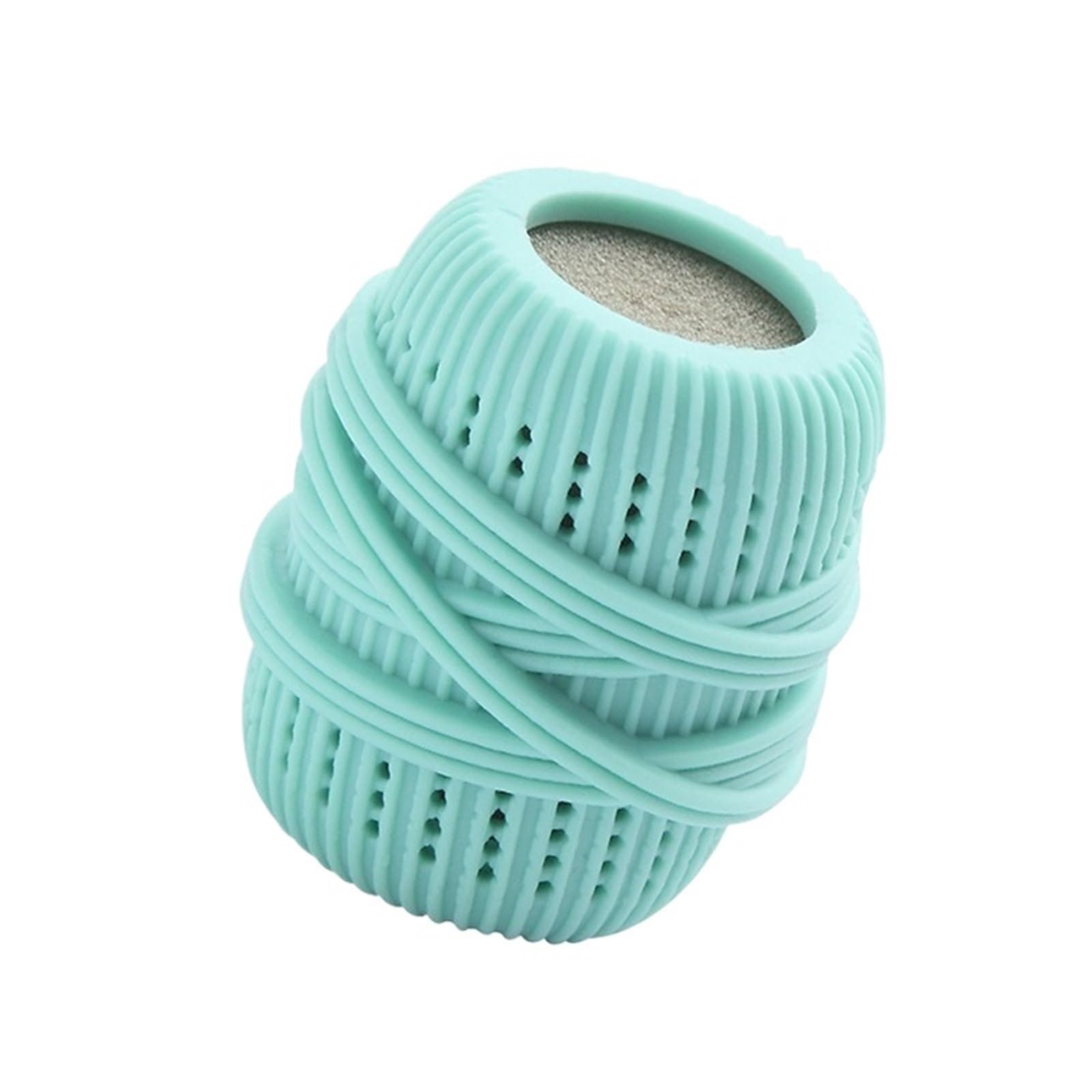 Waschkugel 4 Stück Wäscheball gegen Verheddern | Große Haushaltswaschmaschine for Kleidung und Reinigung(Green4pc)
