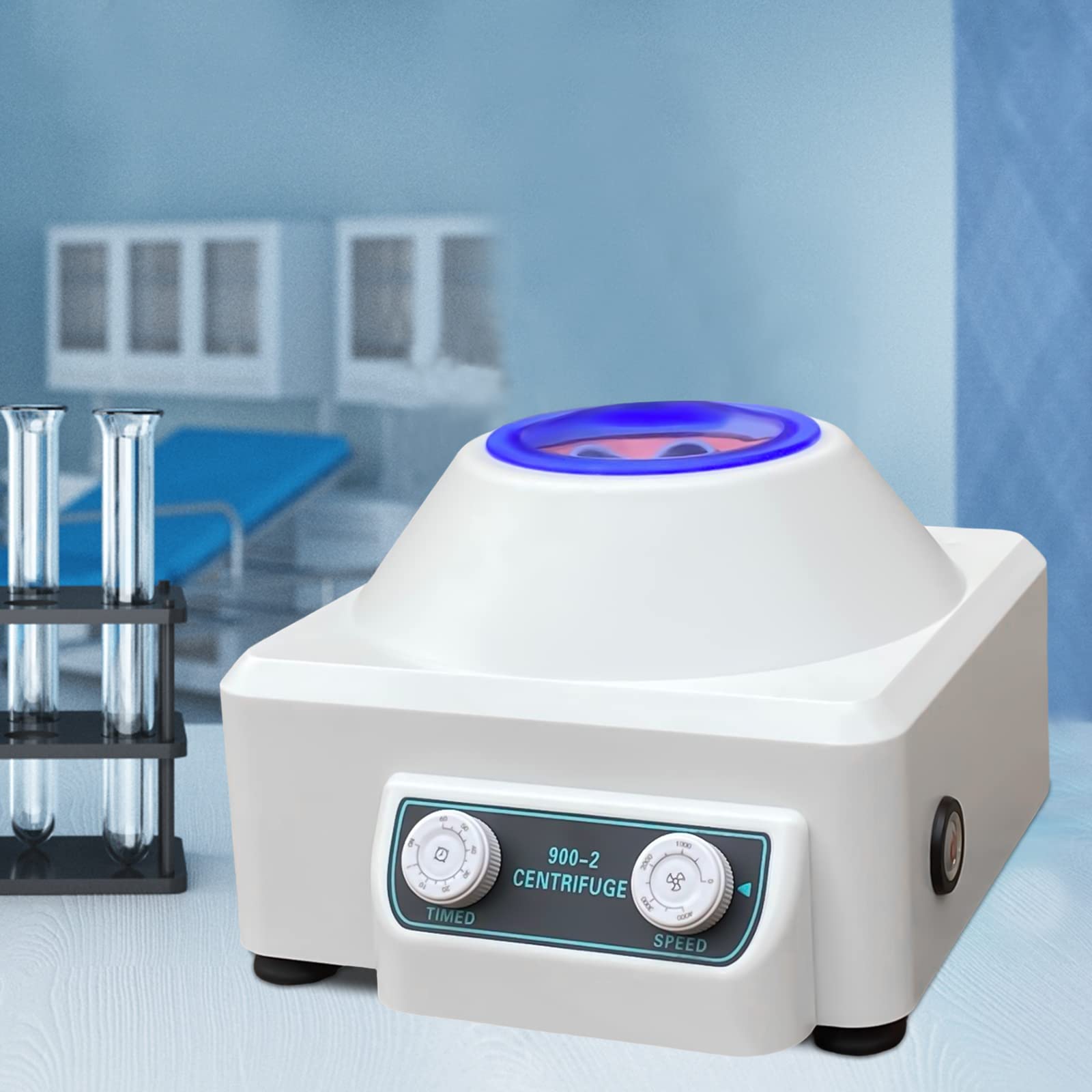 Centrifuga Da Laboratorio 30W - 6 Posti Da 10ml, Digitale, Per Scuola O Ricerca - Foto 8