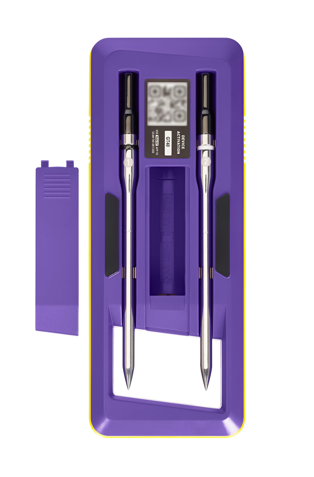 BBQ GT40 Termómetro Carne Wireless 2 Sondas Bluetooth