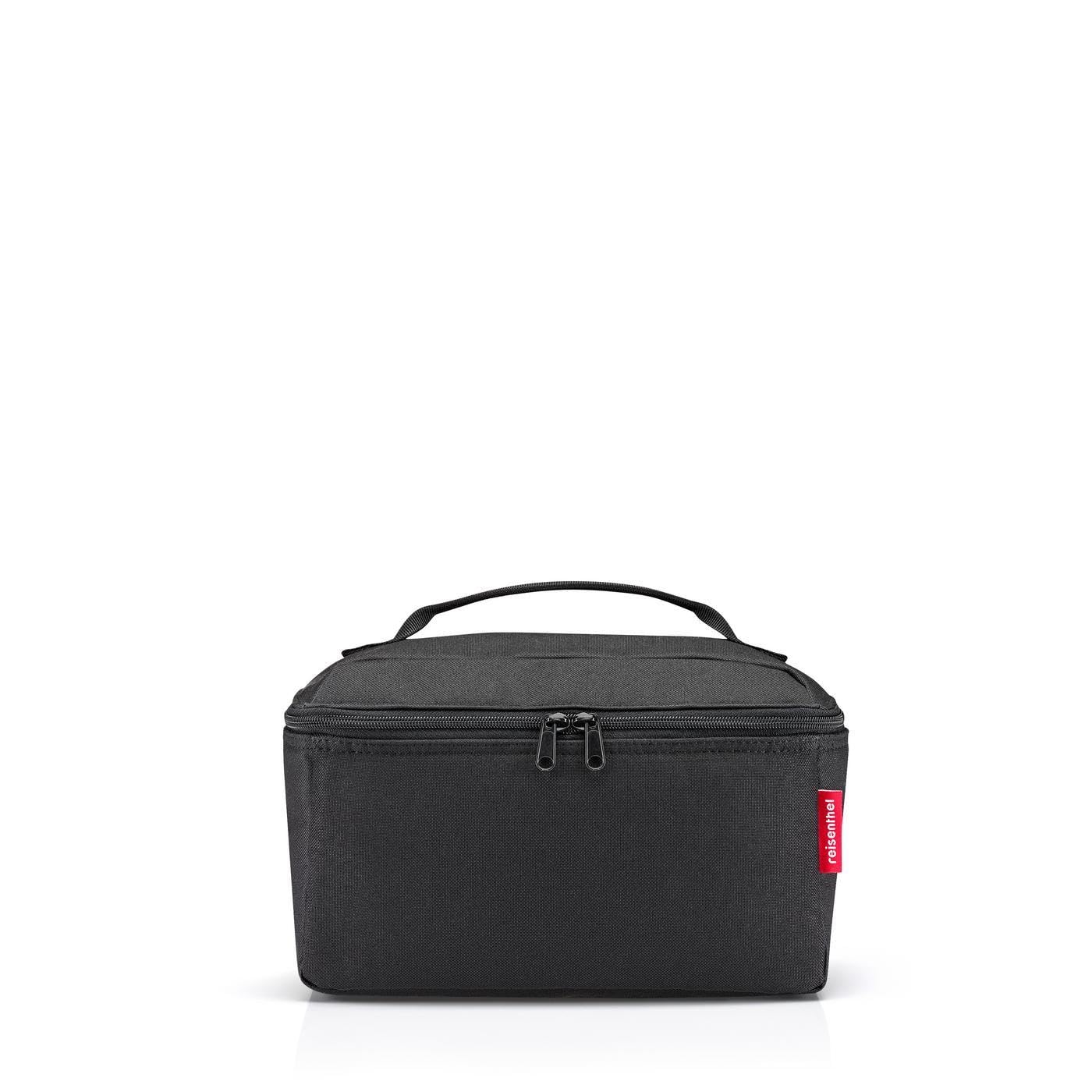 Reisenthel Beautycase quadratischer Kulturbeutel, Gepäckorganisator, Kosmetiktasche, Schwarz