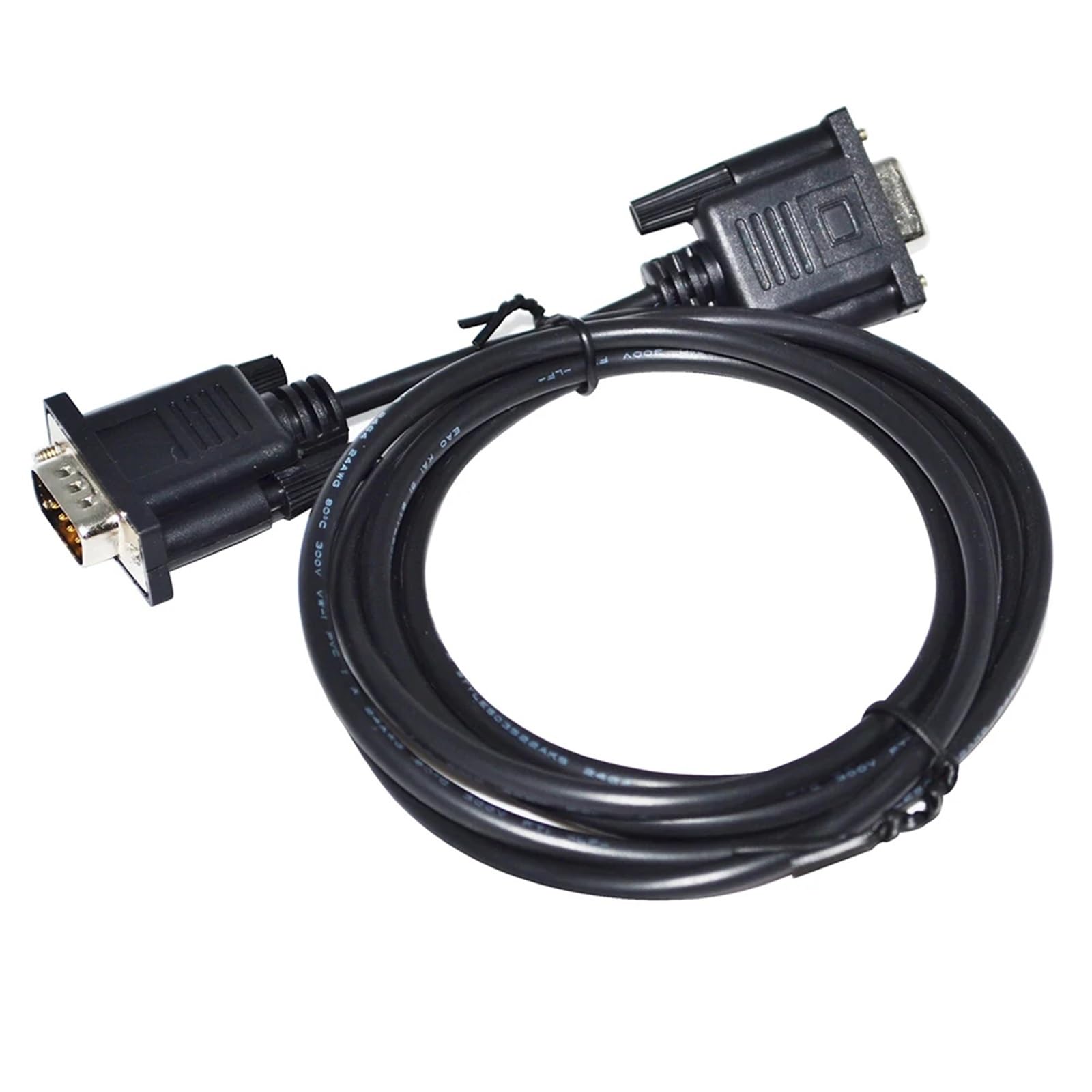 CABLE ADAPTADOR DE CONSOLA RS232 DB9 D-SUB 9 PINES HEMBRA A MACHO for PC(3 metres)