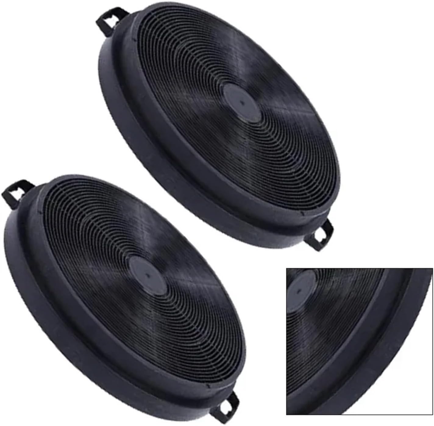 205 * 30mm 2PCS Kitchen Range Hood Activated Carbon Filter Accessories Filter Easy Installation Range Hood Parts