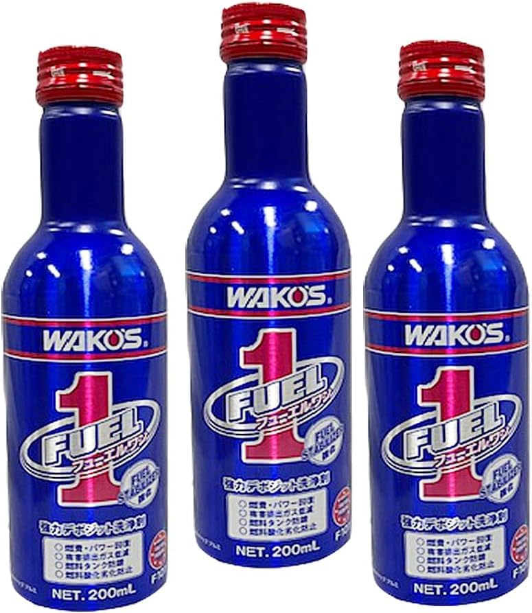 ヒューエルワン Amazon.co.jp: フューエルワン FUEL-1 200ml 3本セット F-1 : 車＆バイク