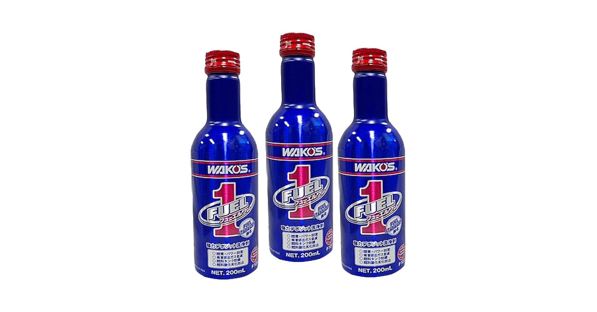 Amazon.co.jp: WAK O'S フューエルワン F-1 200ml 3本セット