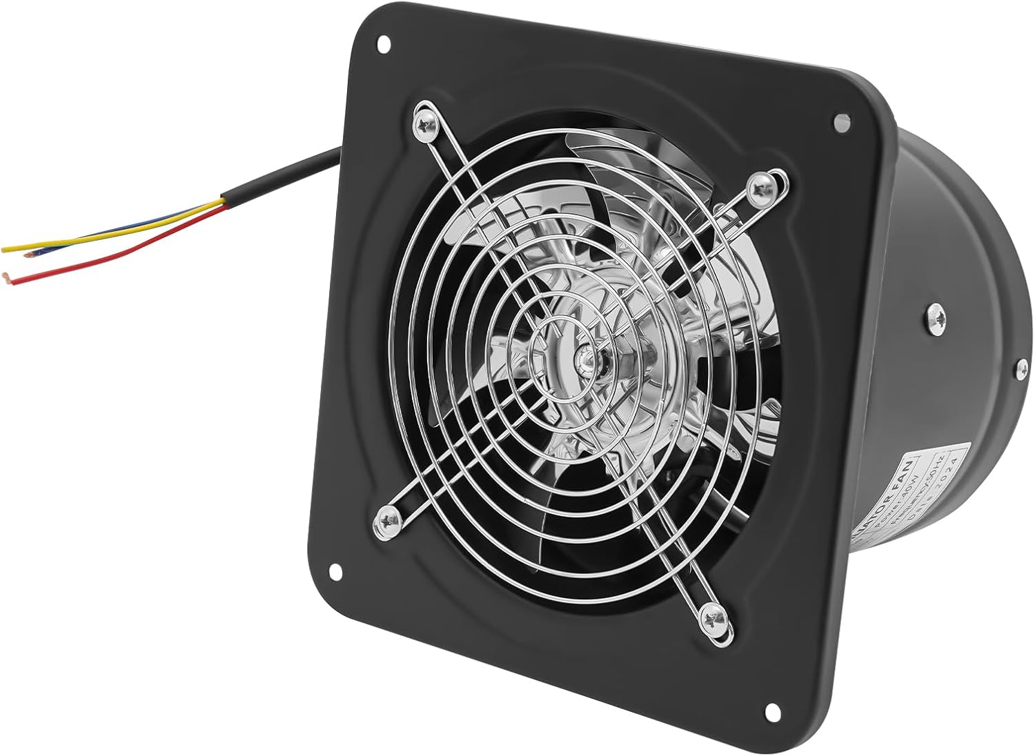 Aygrochy 100 mm Buisventilator kanaalventilator, uitlaatventilator met variabele snelheidsregeling, afvoerventilator voor verwarming, koeling, booster, groeitenten, hydrocultuur, thuisgebruik, ventilatie en afvoerluchtventilator