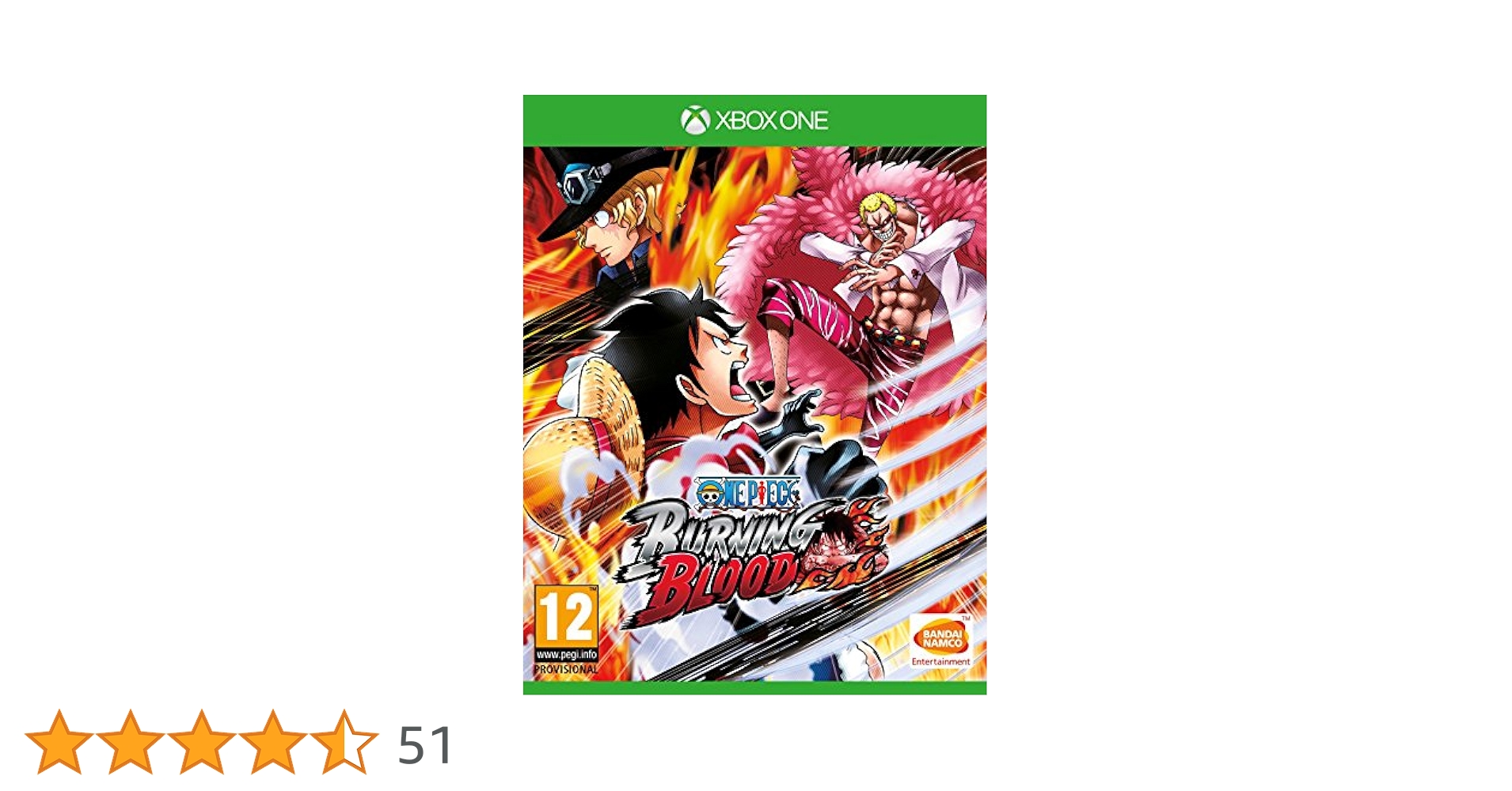 Amazon.co.jp: One Piece Burning Blood (輸入版:北米