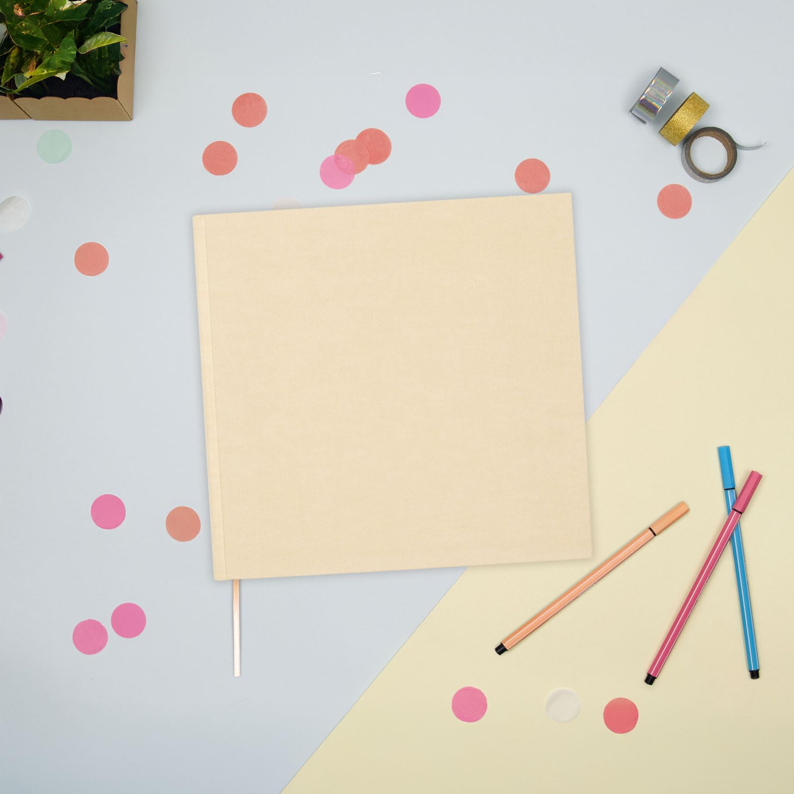 Finocam Jazz Libro de firmas | Crema