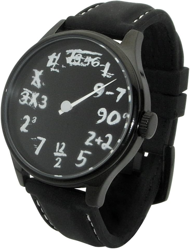Math Equation of Time IQ Watch