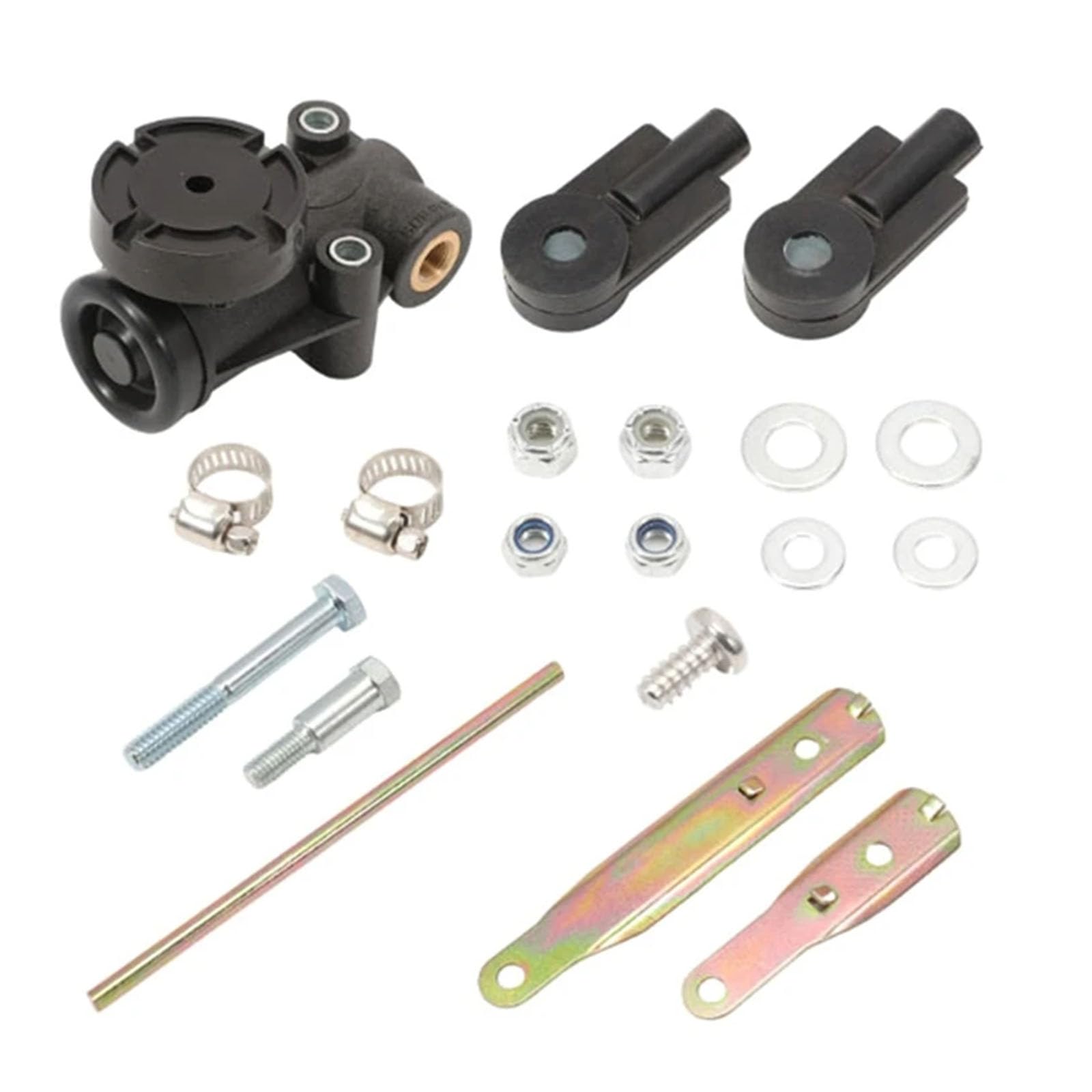 Válvulas de control de altura de cabina industrial de repuesto F245563 adecuadas para maquinaria pesada H00600P 150PSI capacidad de presión kit de válvulas de nivelación de cabina