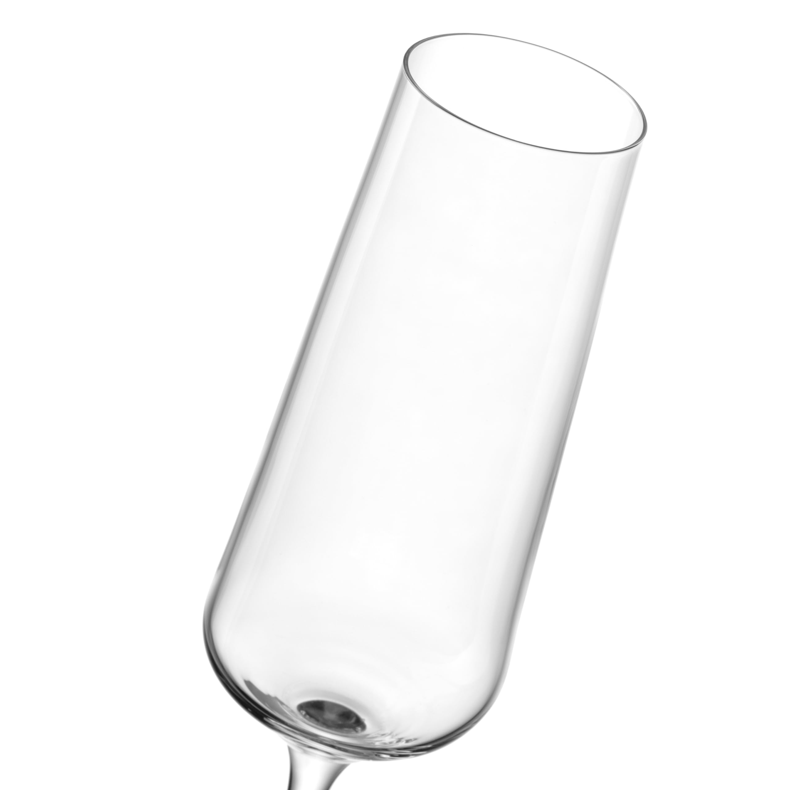 Leonardo Paladino 066313 - Set di 12 bicchieri per vino bianco, vino rosso e spumante, lavabili in lavastoviglie, bicchieri da spumante e vino