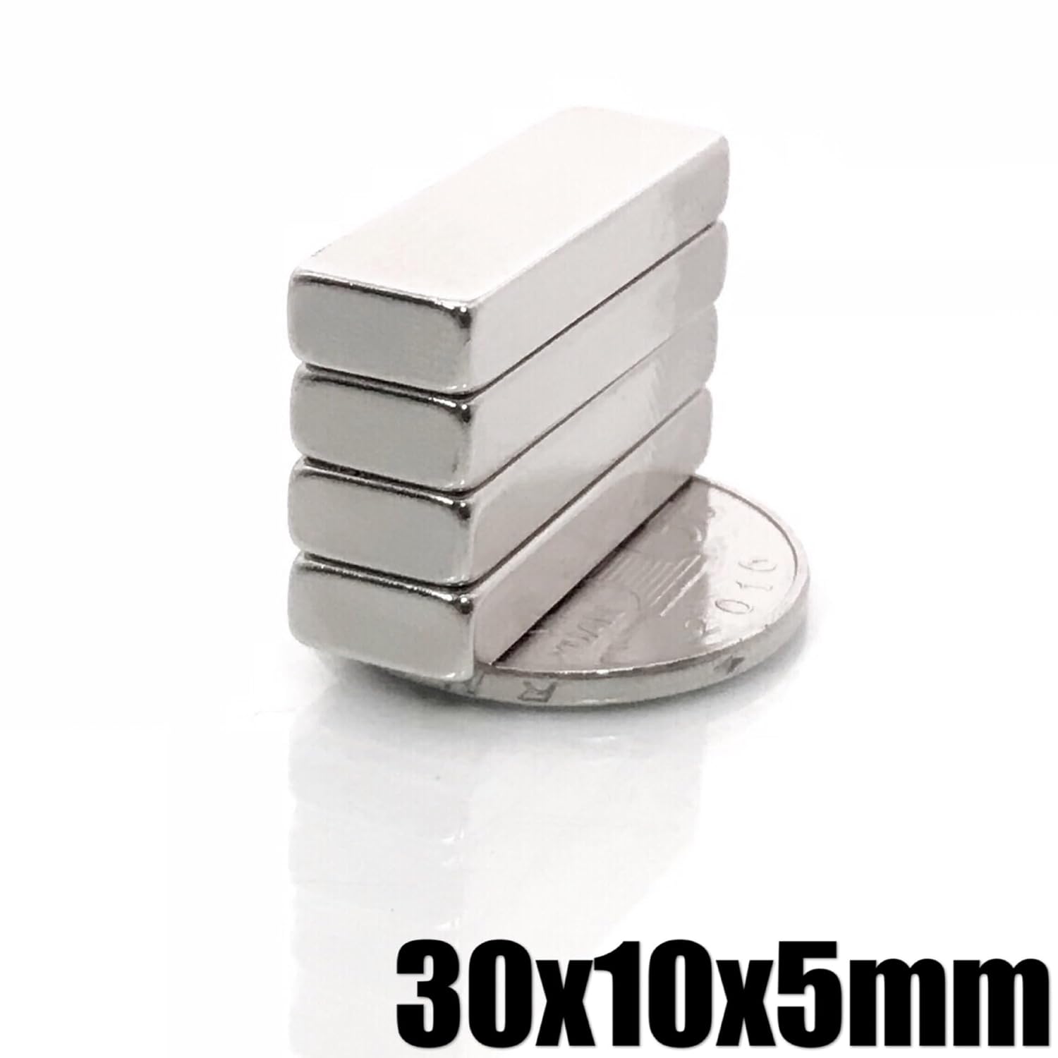 2/5/10/20/50/100Pcs 30x10x5 Neodymium 30mm x 10mm x 5mm NdFeB Block Super Permanent Magnetic imanes Magnet(20pcs)