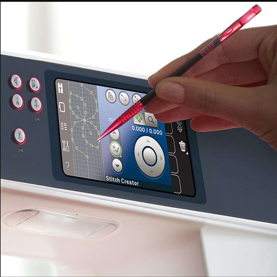 Pfaff Creative 3.0 con 5 anni di garanzia e software per creare ricami omaggio