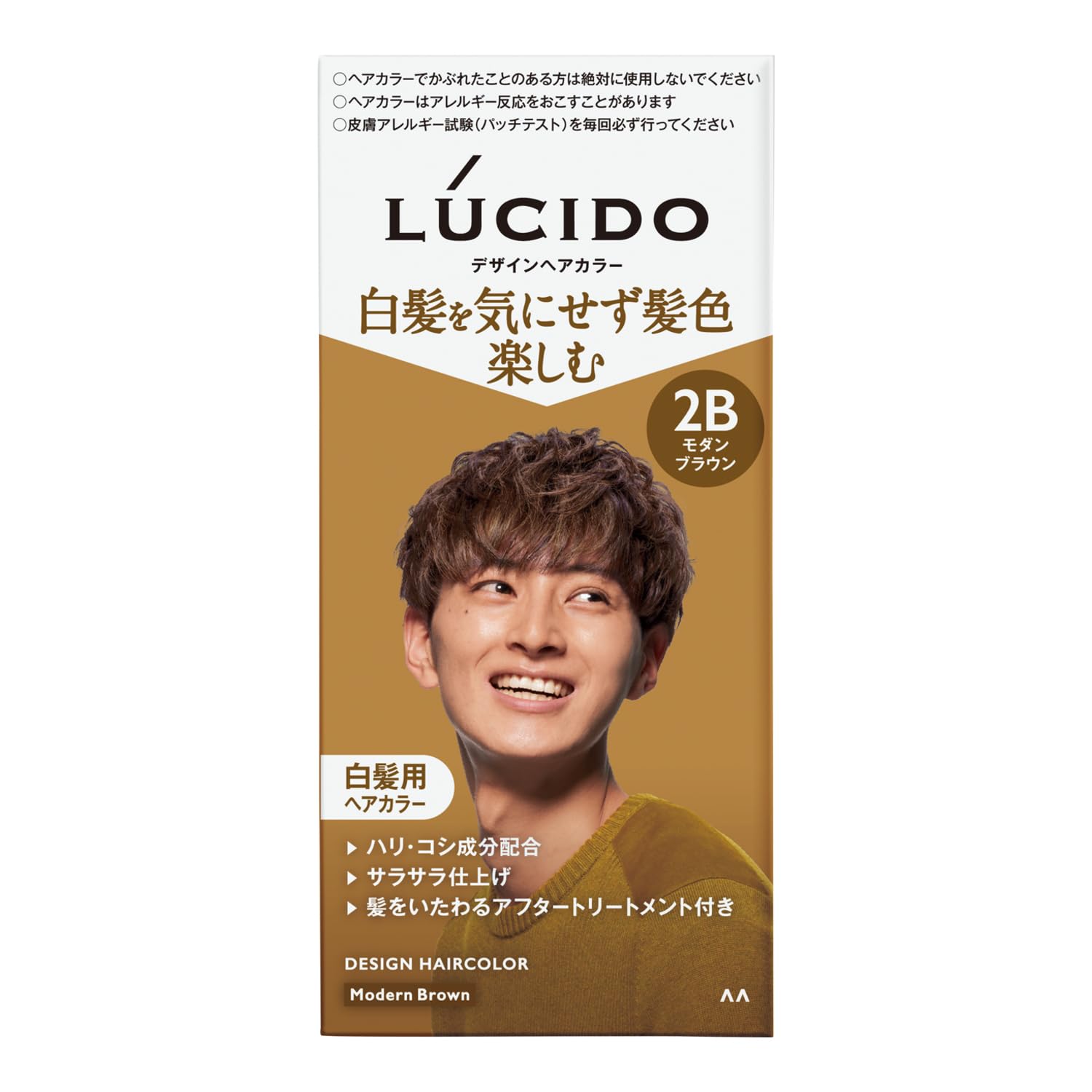 Amazon | LUCIDO(ルシード) 【医薬部外品】デザインヘアカラー モダン