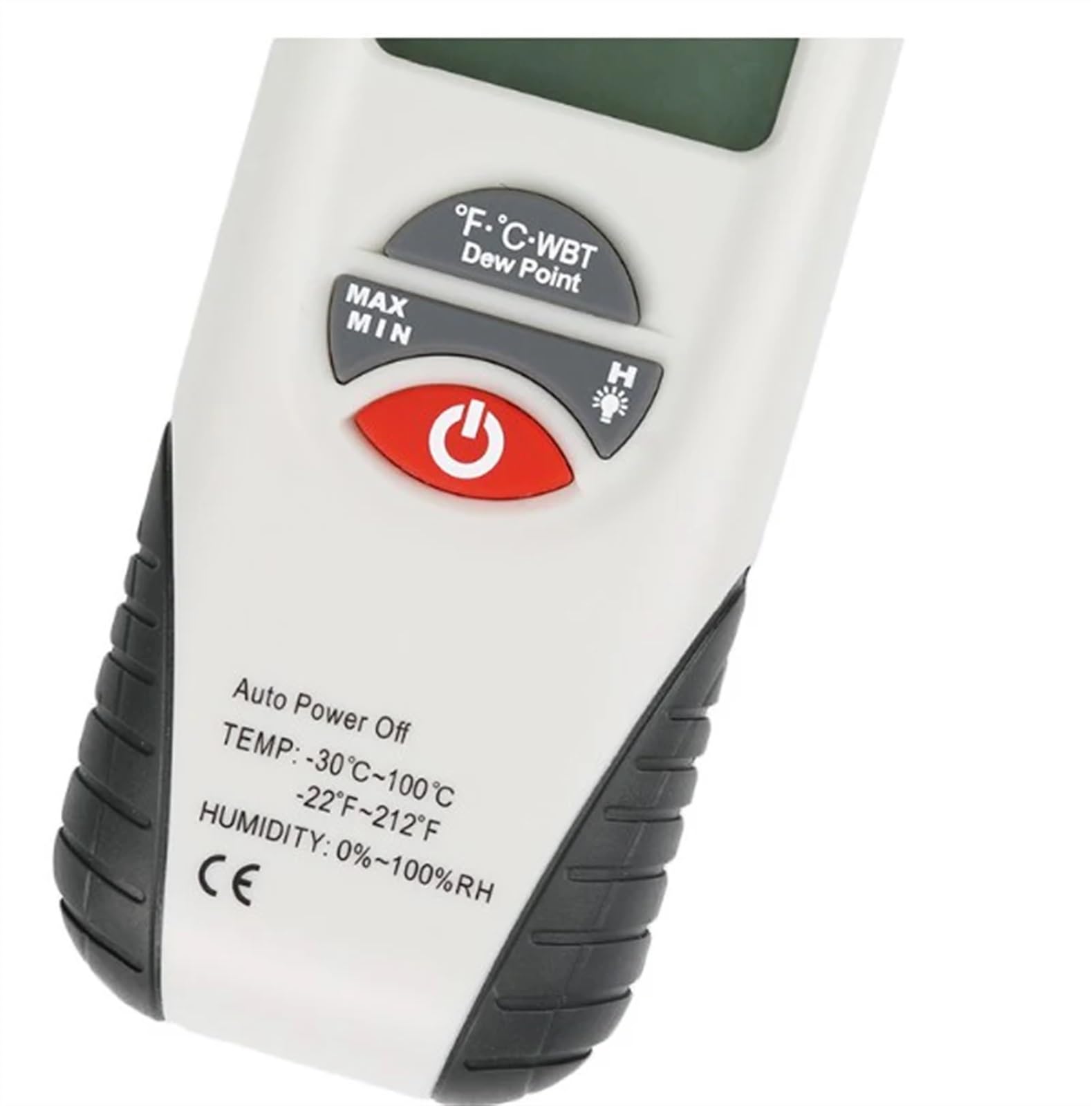 Termometro igrometro Digitale ad Alta precisione HT-350 Display LCD Digitale Misuratore di umidità della Temperatura Interna ed Esterna