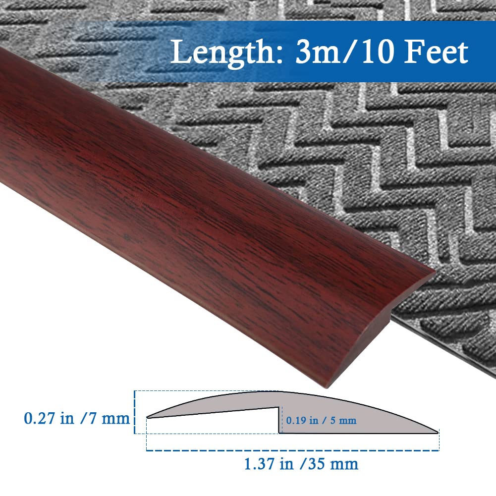 VQWQV Floor Transition Strip Self Adhesive-PVC Carpet & Floor Edging