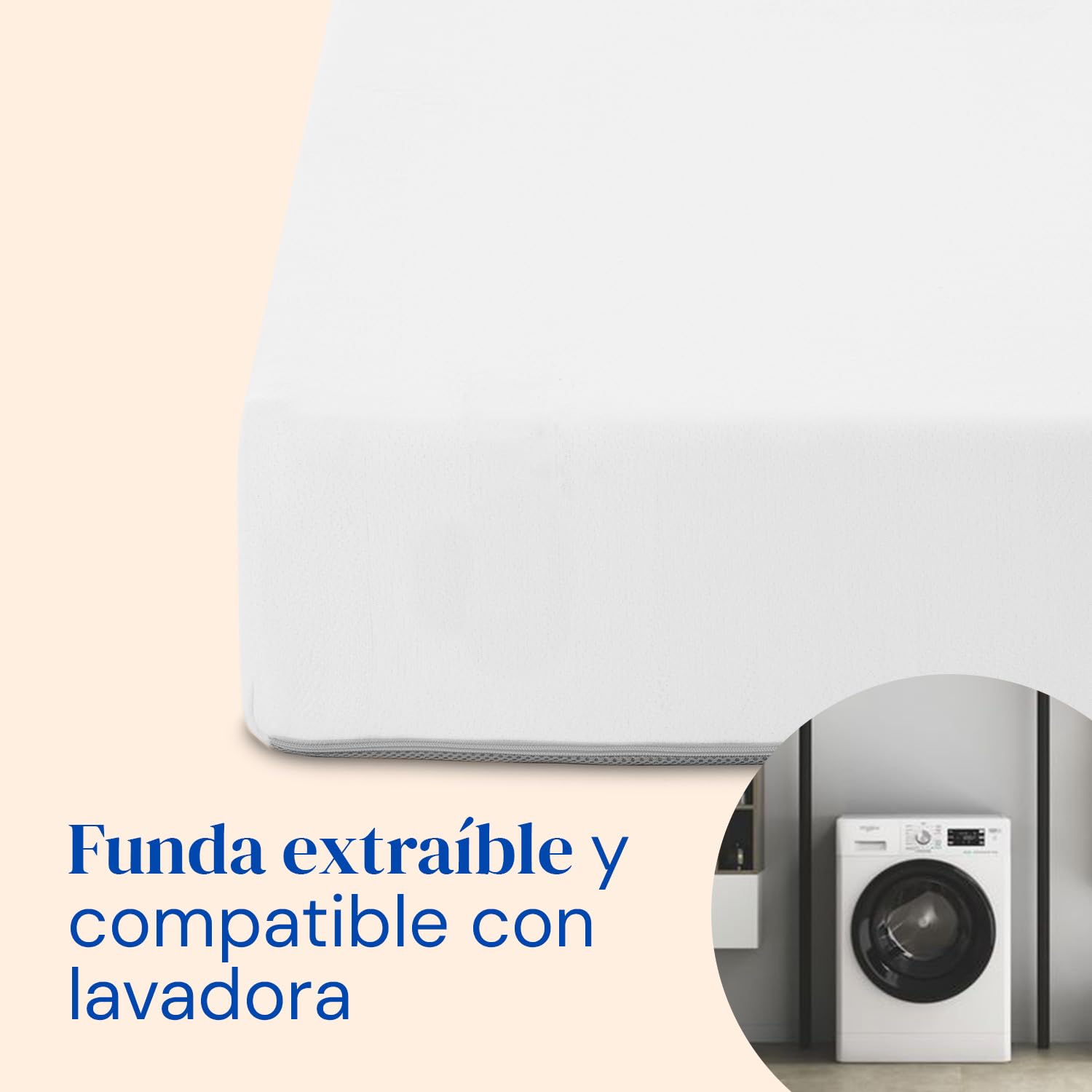 Geriafy - Cama Articulada Doble de Matrimonio con Colchón Visco Tencel (160x190) | Doble lecho independiente, colchones viscoelástico de 20 cm, funda Tencel fresca y transpirable