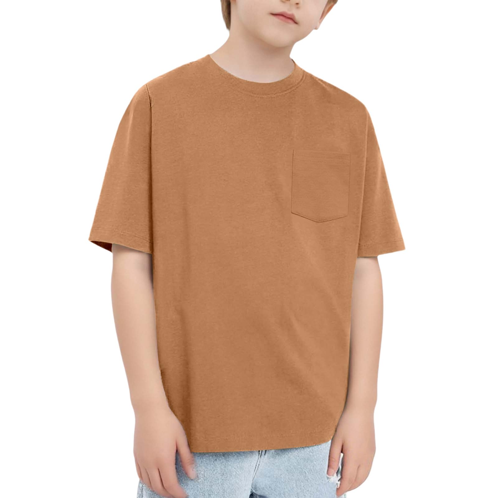 Camiseta Niña Algodón Manga Larga Cuello Redondo Estampado Perros Puppy Ropa Infantil Divertida Suave Cómoda Primavera Otoño Diario Casual A59