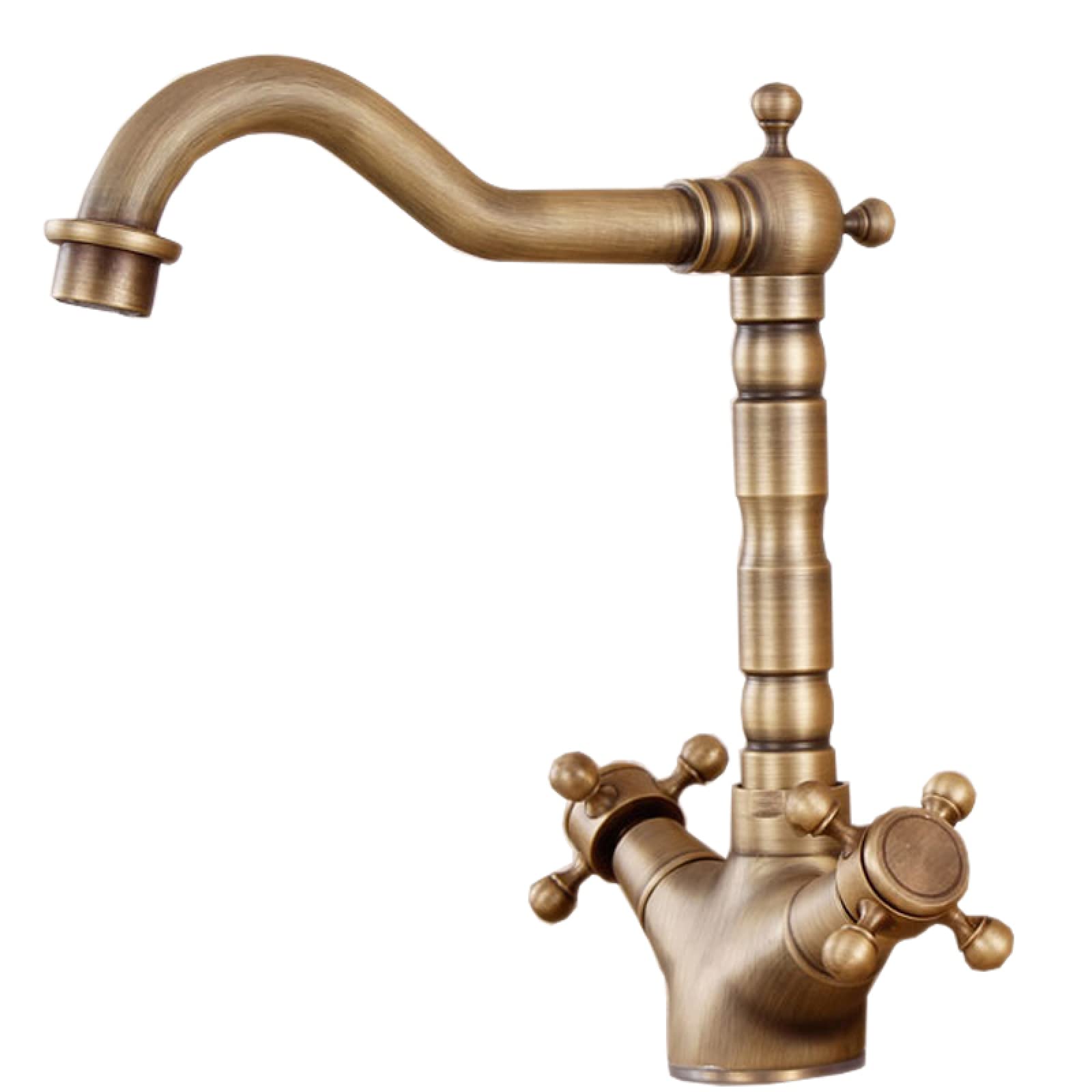 Robinet rétro en laiton for lavabo de salle de bain durable