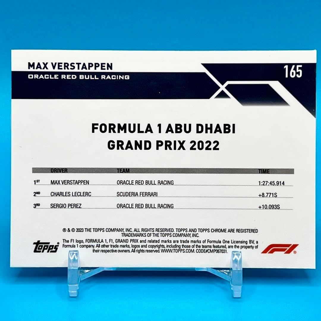 TOPPS F1 MAX VERSTAPPEN フェルスタッペン 世界25枚 2024 Topps