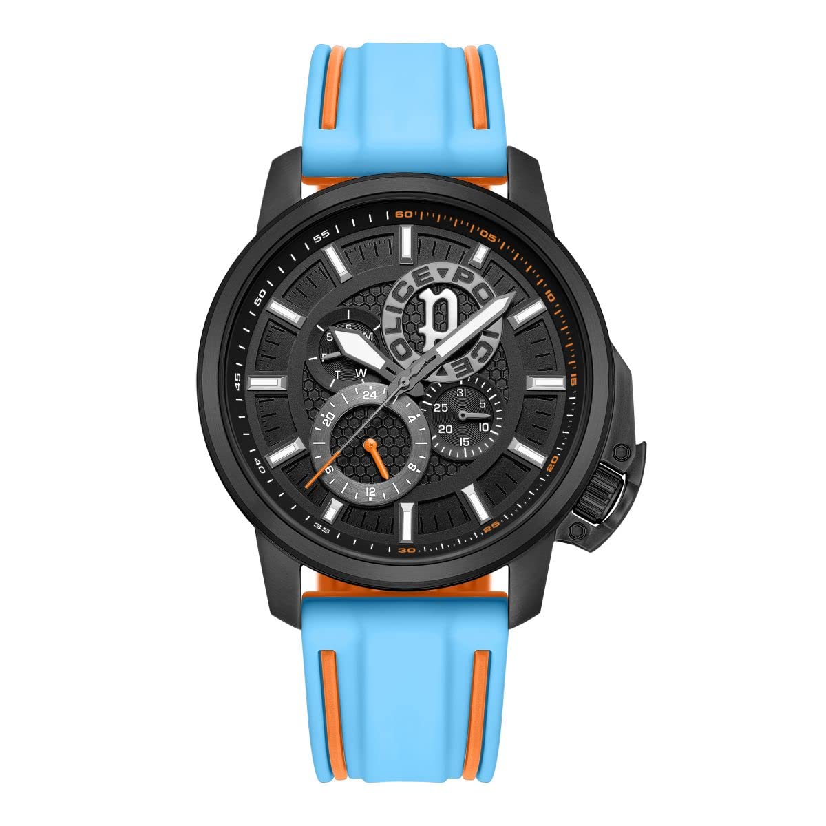 Police Analog Black Dial Mens Watch-PLPEWJQ0005104 (B0BVML355M) Amazon Price History, Amazon Price Tracker