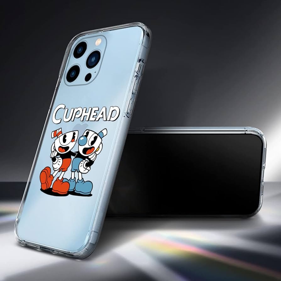 Amazon.co.jp: iphone 13 miniケース カップヘッド Cuphead