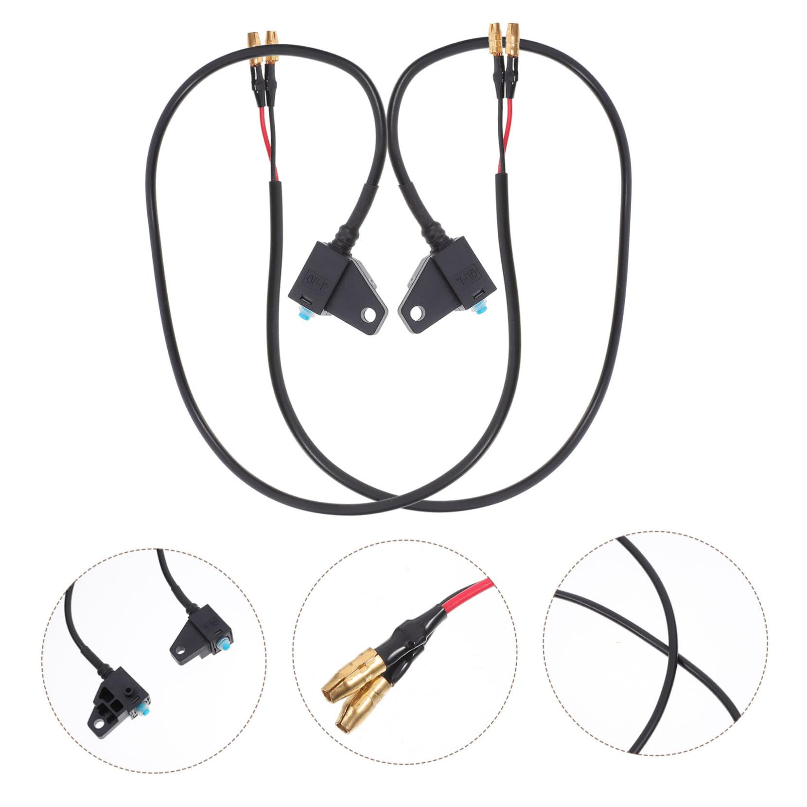 4 Clips De Retenue De Pare-chocs Avant, Pour Peugeot 407 407SW 607 Citroen C5 743712