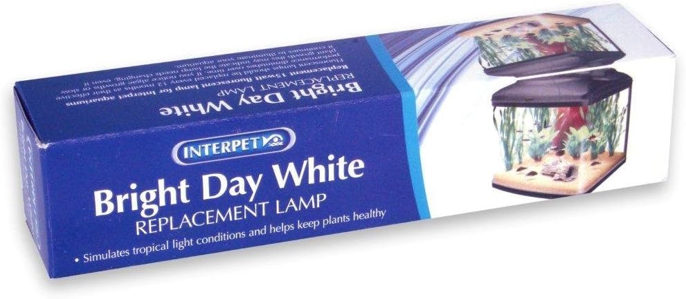 Interpet Brightday Replacement Lamp, 15 W, White