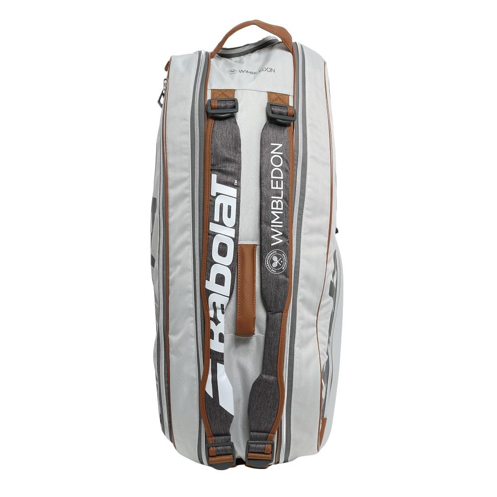 バボラBABOLAT RH6 PURE WIMBLEDON ラケットバッグ