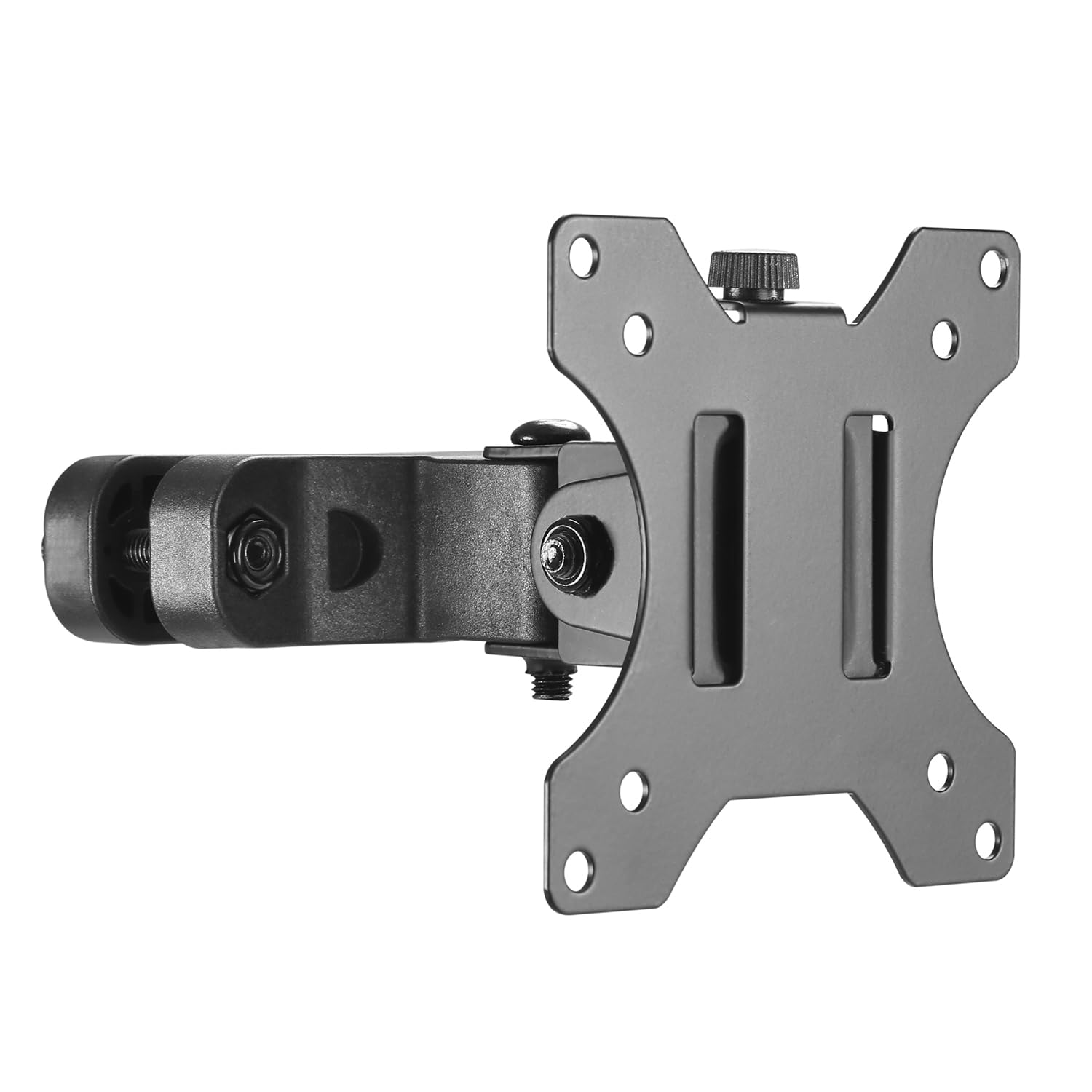 Support de Moniteur pour Tube/Poteau 28-60mm Maclean, 17-32'', 8kg Max, MC-983
