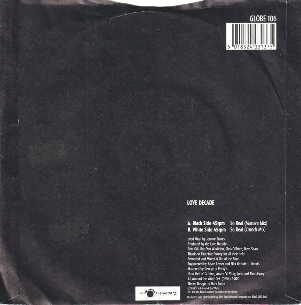 洋楽 Reality / so real So Real (Massive Mix 7