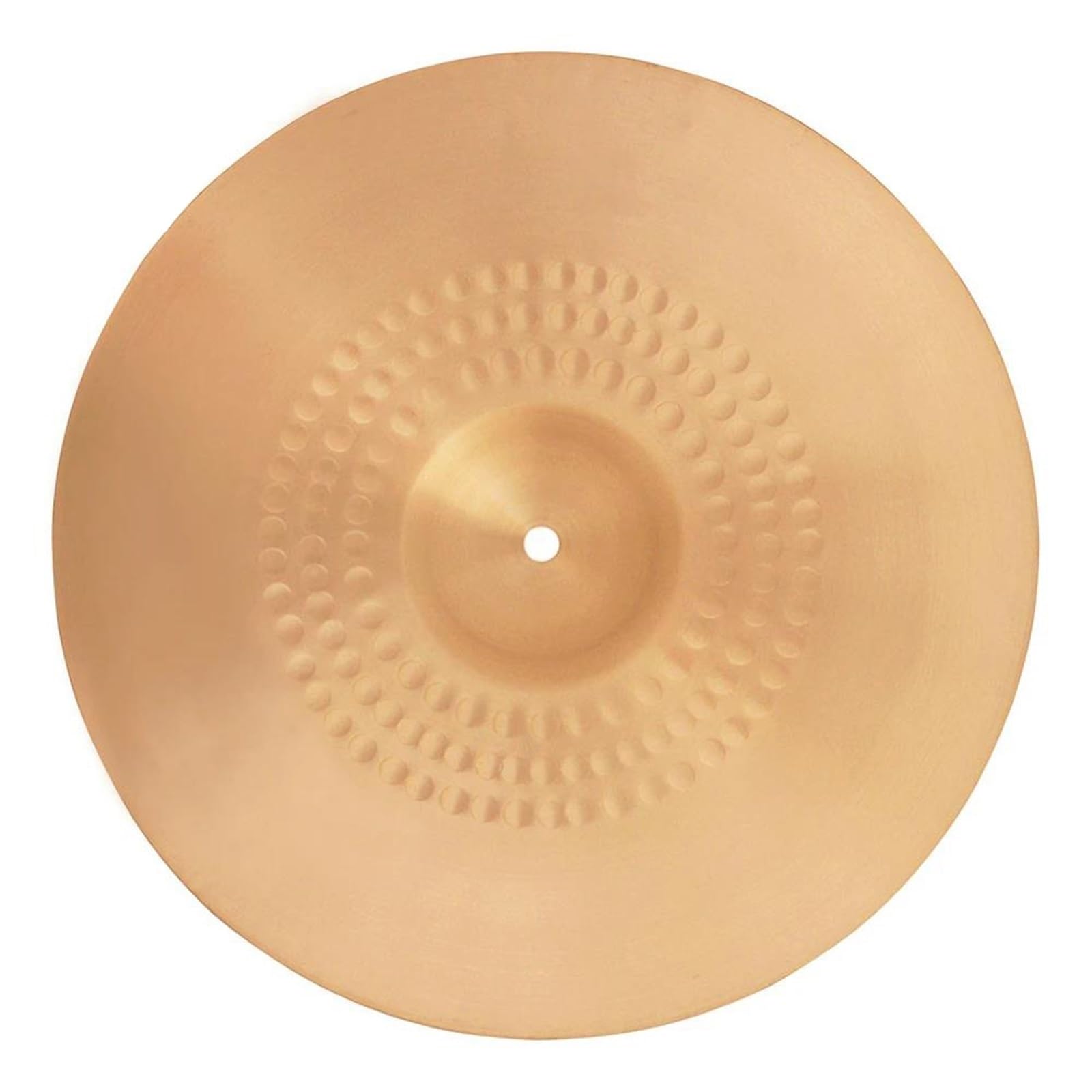 Platillos 18/20 Pulgadas Fósforo Bronce Limpiar Platillos Estante Tambor Gongs Hola Sombrero Reemplazos Piezas De Percusión Accesorios(20 Inch)