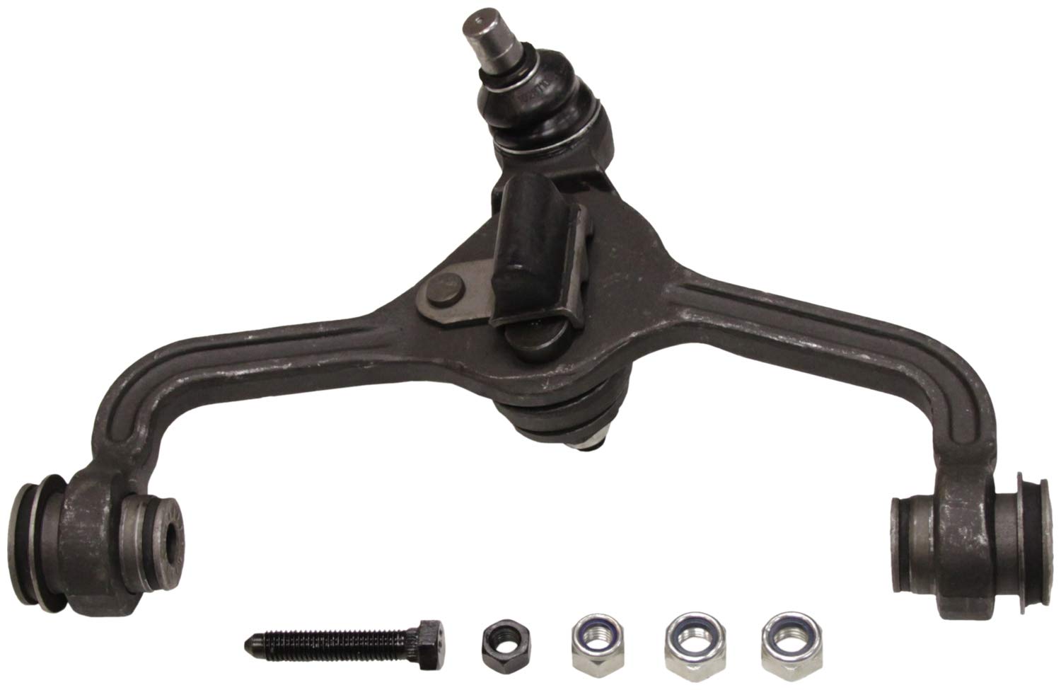 MOOG RK80707 Suspension Control Arm and Ball Joint Assembly front right upper
