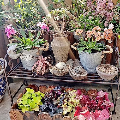 Panca da Giardino in Ferro Battuto per