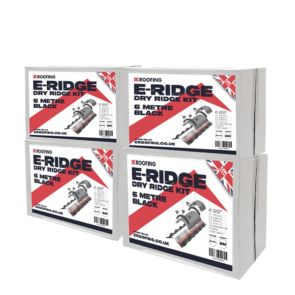 ERIDGE Dry Ridge System – 6M KIT Black (4)
