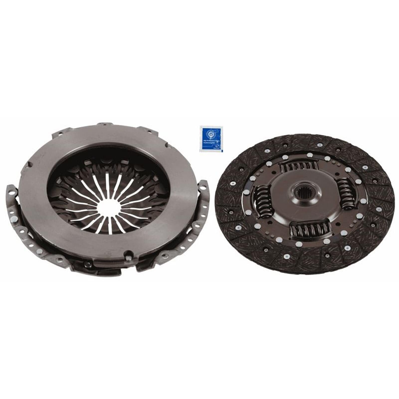 SACHS 3000 951 560 Kit D'Embrayage pour Peugeot 208 I (CA_, CC_) 2012-2021 et autres véhicules | Compatible avec: CITROËN BERLINGO, BERLINGO Kasten/Großraumlimousine, BERLINGO Kasten/Großraumlimousine, BERLINGO MULTISPACE