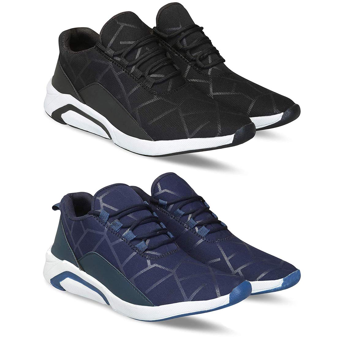 BERSACHE Mens Multicolor Running Shoes (B083NTDKXS) Amazon Price History, Amazon Price Tracker