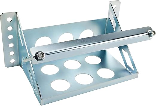 Custom Bolt-On Remote Mount Car Battery Relocation Box | Steel Tray for Secure Battery Placement | Easy Bolt-In Design | Zinc-Plated Finish | Fits Multiple Battery Sizes