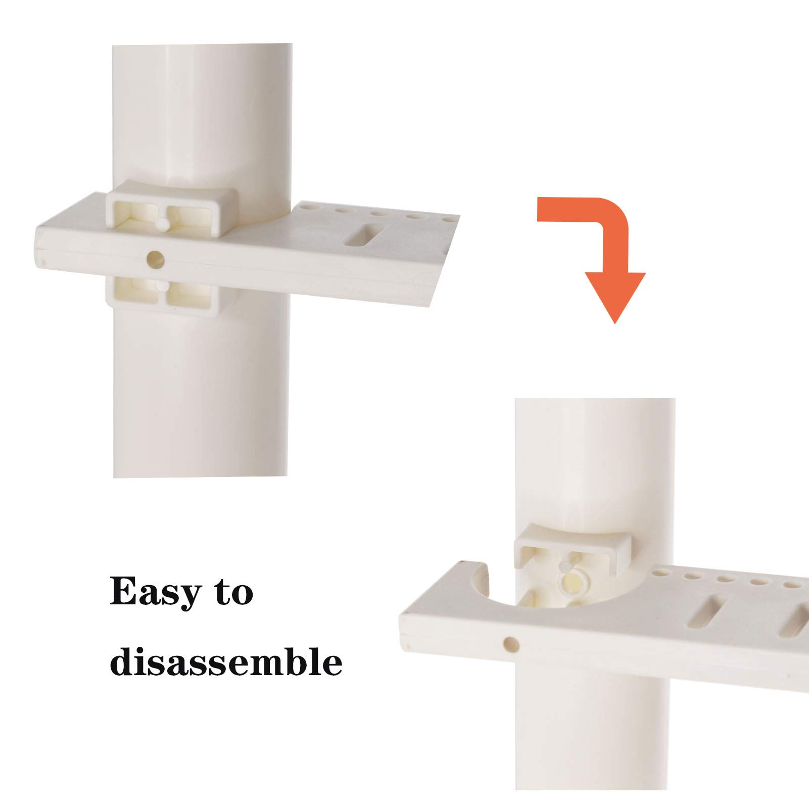 Support De Canne à Pêche Robuste - Installation Mur, Bateau Ou Mallette - Modèle 206W