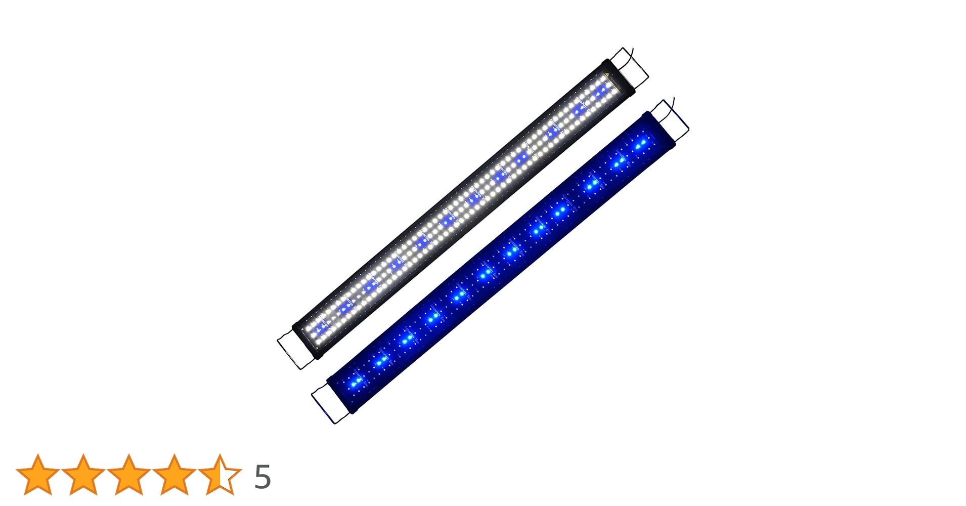 水中 LED灯　水陸両用　約113cm　水槽 120cm　150cm　色切り替え 水中 LED灯 水陸両用 約113cm 水槽 120cm 150cm 色切り替え