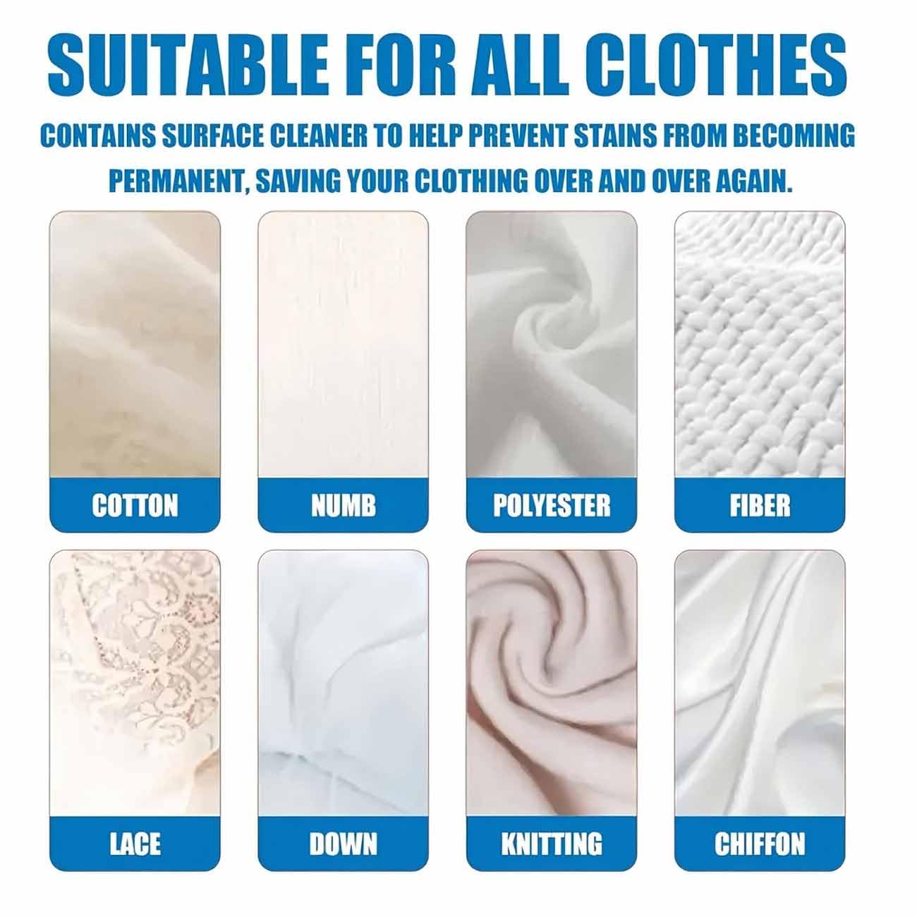 Stain Treatment Spray,Stain Remover Clothing,120 ml Stain Remover Clothes,Dirty Eater Cleaner,Portable Messy Eater Spots Cleaner,Quickly Remove Stubborn Stains from Baby Clothes (1)