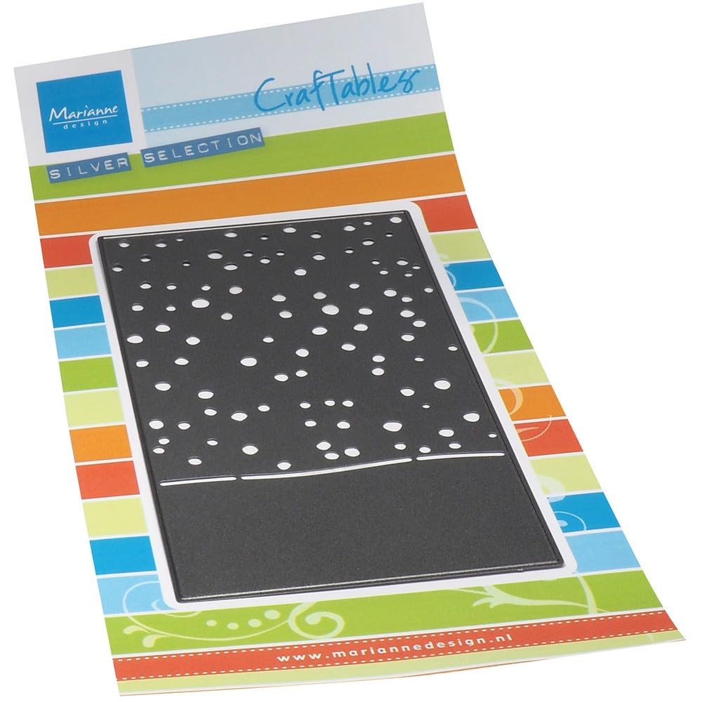 Marianne Design Craftables Cutting Dies - Winter Rectangle CR1629