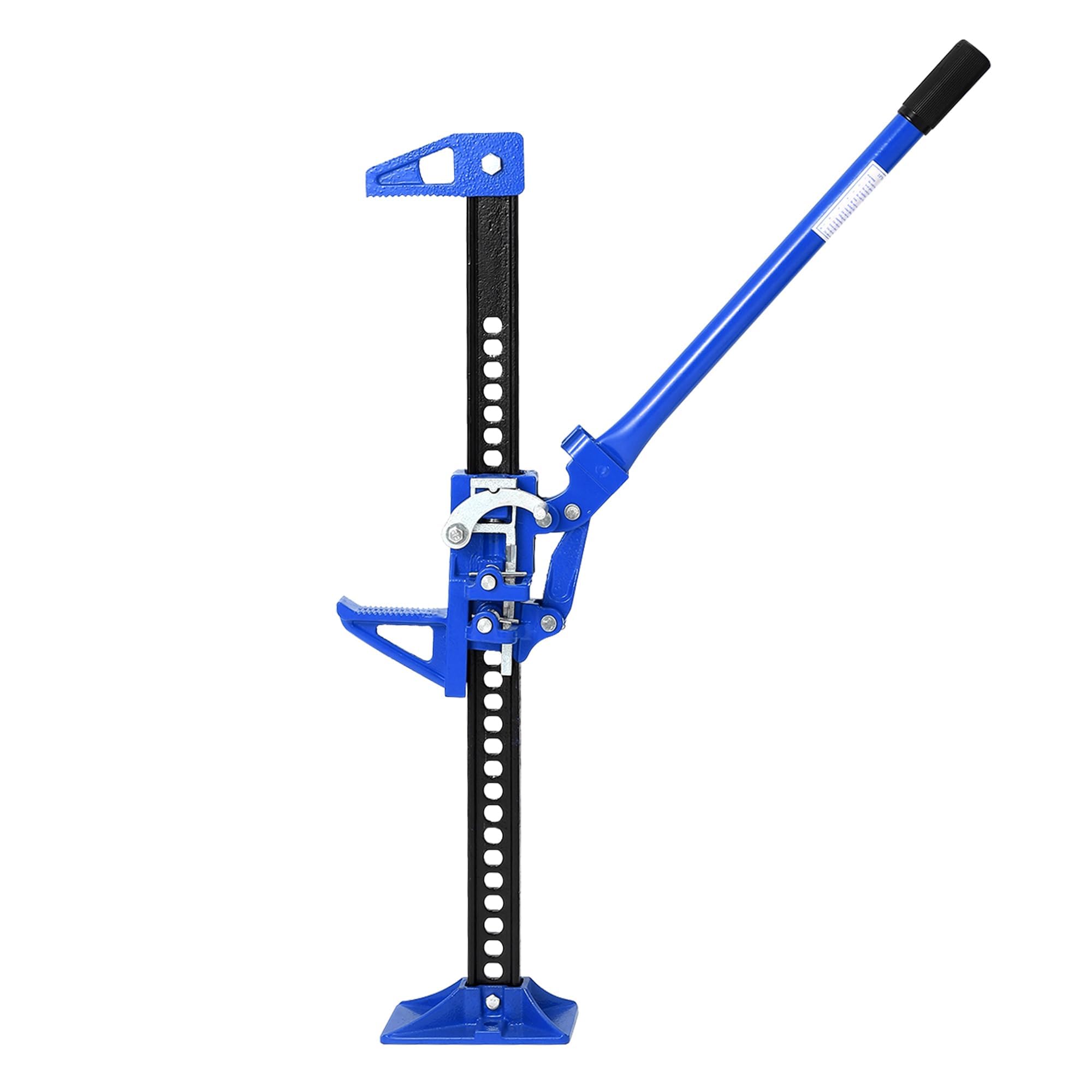 GarveeHome 3 Ton Steel Farm Jack, 6600 lbs Capacity Ratchet Off-Road Multi-Functional Trolley Jack, Heavy Duty Agricultural Jack, Car Lift, High Lift Jack, Black — view 8