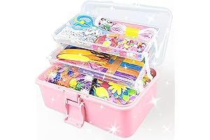 3000-Piece Arts and Crafts Supplies Kit for Kids Ages 4-12: Unlocking Creativity at a Discount