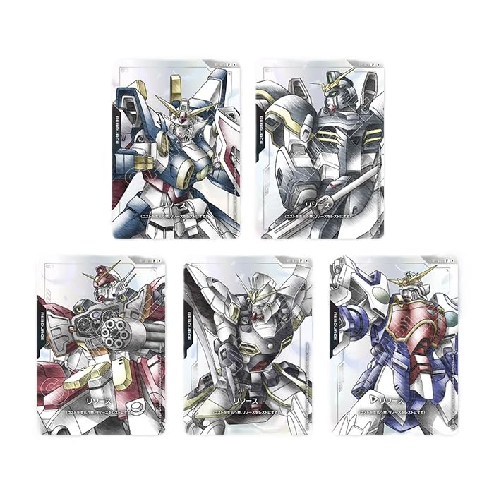 Amazon.co.jp: ガンダムカードゲーム プレミアムグッズセット-新機動