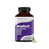 Breathe-X - Allergy & Sinus Relief Supplement - Supports Sinuses & Nasal Discomfort - Non-Drowsy & Fast-Acting - Quercetin, Bromelain, Citrus Bioflavonoids, Nettle Leaf & Vitamin C - 180 Capsules