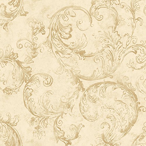 Preisvergleich Produktbild Tuscany Vliestapeten Design Ranken Blätter