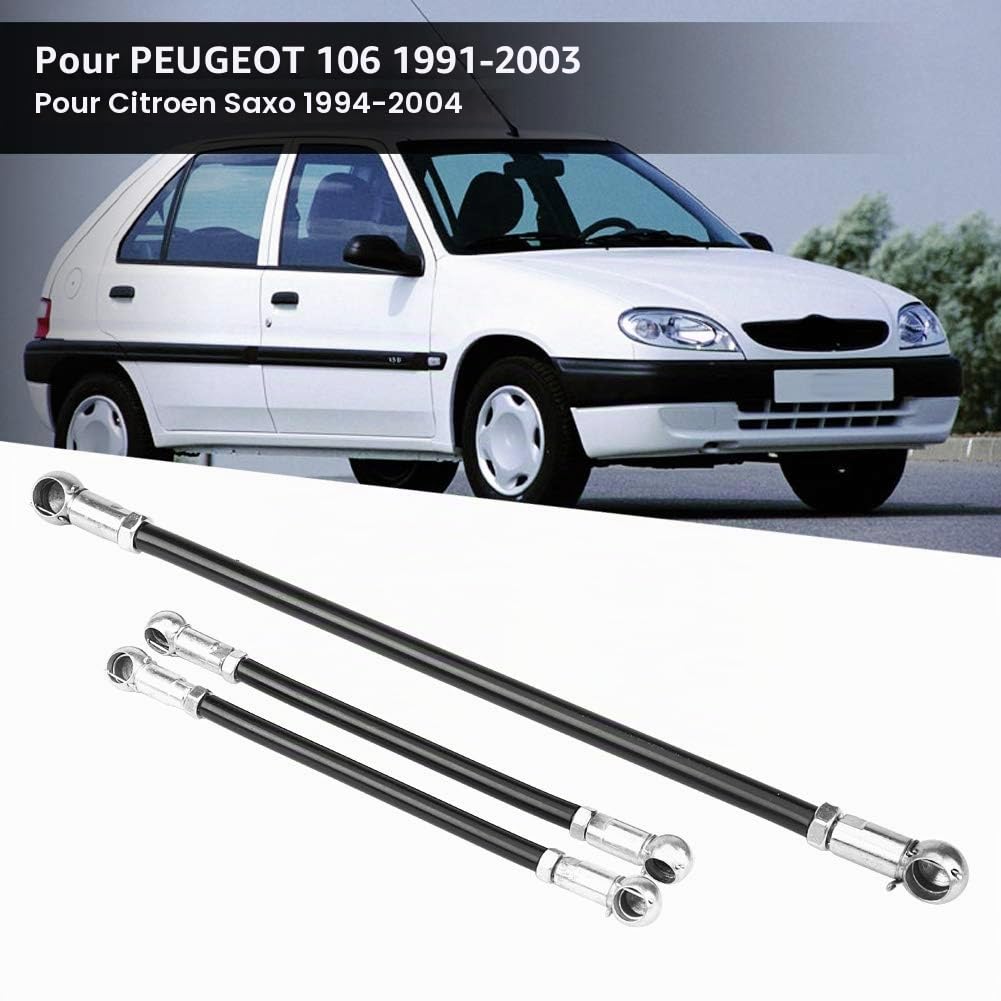 Biellette de transmission Suuonee, 3 pièces, biellettes de liaison pour 106 1991-2003 1994-2004