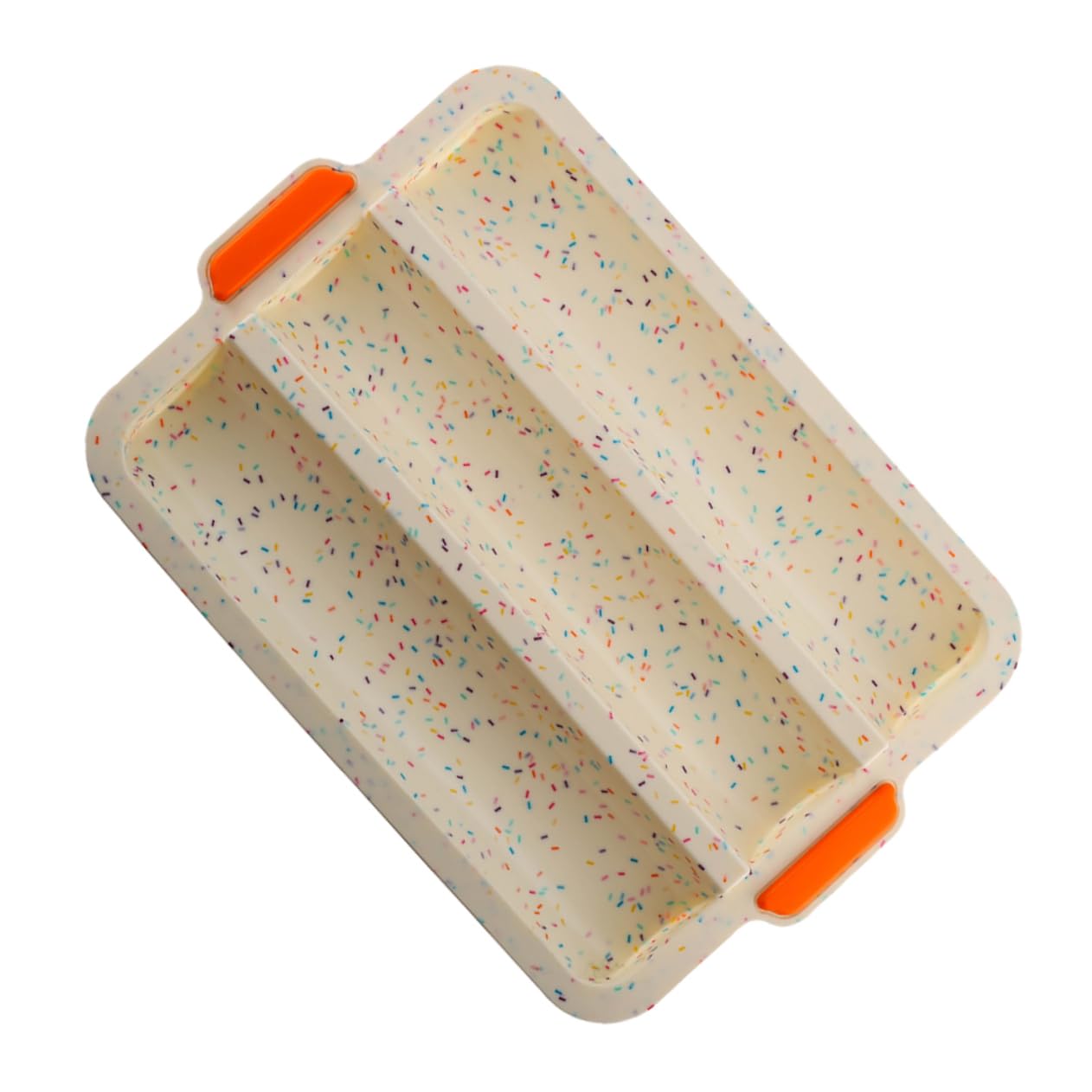 FUNOMOCYA Baguette Bread Molds Food Baking Mold Bread Crisper Loaf Pan for Cooking