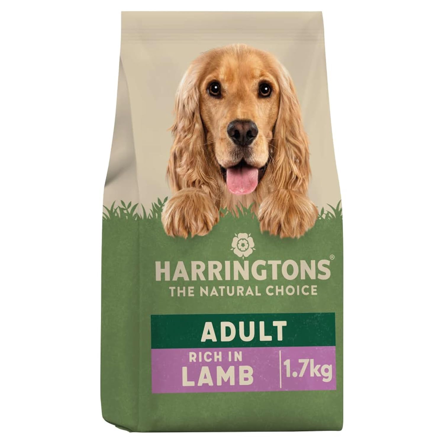 Harringtons Complete Lamb Rice Adult Dry Dog Food 1.7Kg
